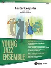 Lester Leaps In Jazz Ensemble Scores & Parts sheet music cover Thumbnail